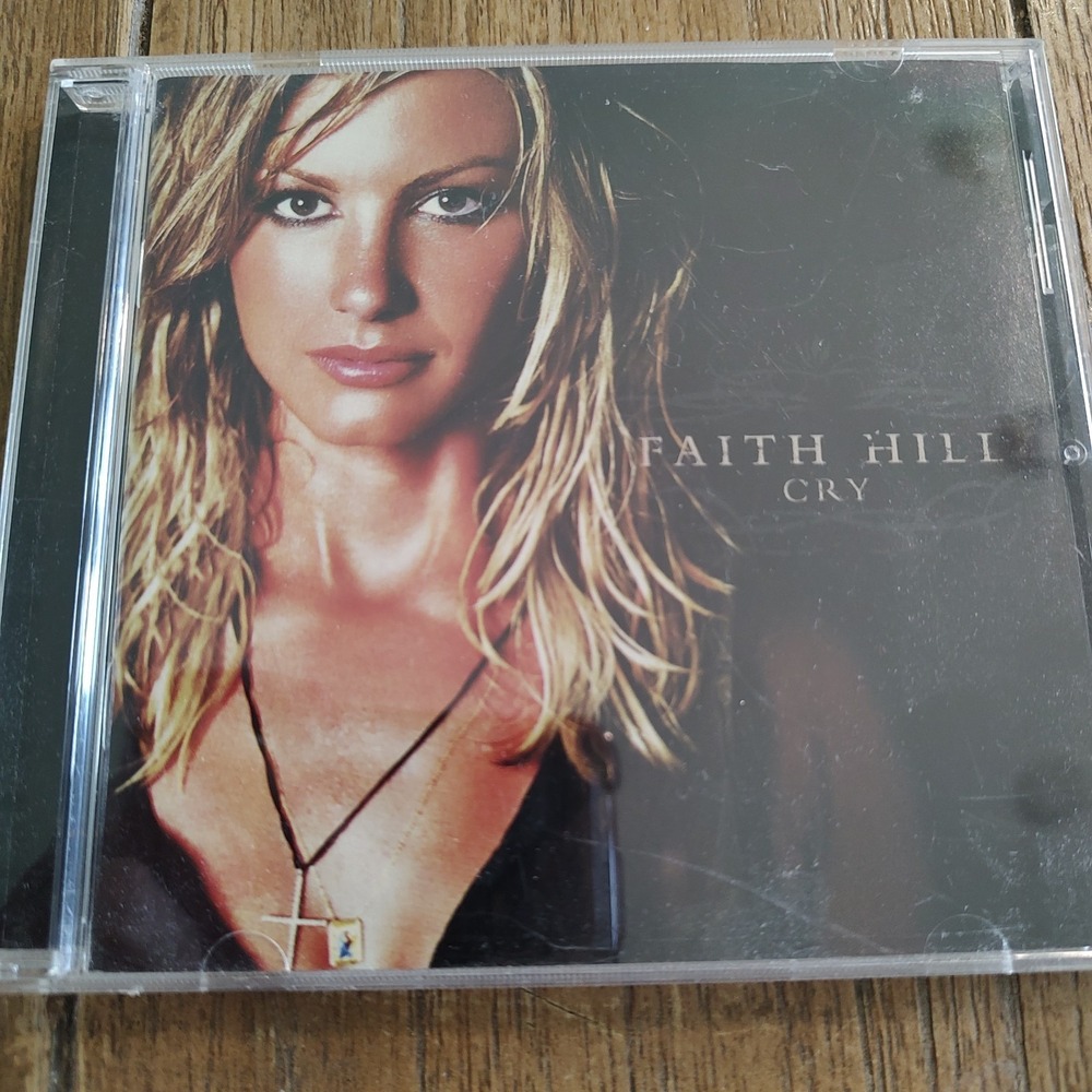 Faith Hill Cry CD 2002 Enhanced Country Pop Warner Bros. Records